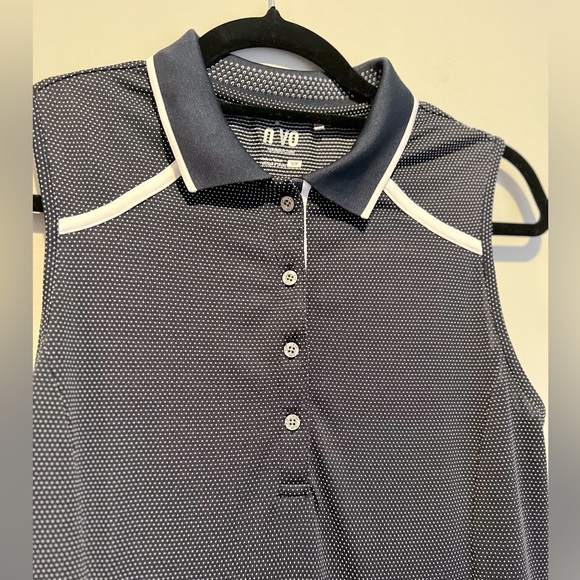 NWOT NVO Sport Collared Golf Dress Small - Picture 5 of 6